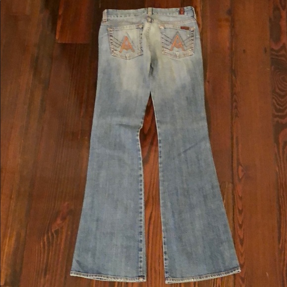 7 for all mankind jeans size 25 - Picture 3 of 5